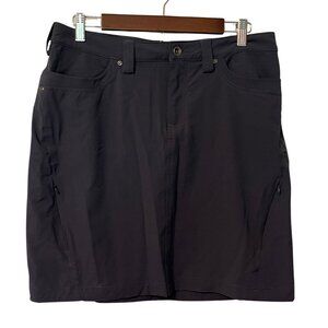 Duluth Trading Co. Performance Work Skirt Women’s Size 12 Gray